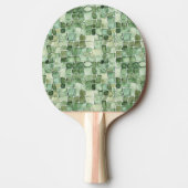 Groene Alligatorprint     Tafeltennisbatje (Voorkant)