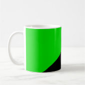Groene anarchist koffiemok (Links)