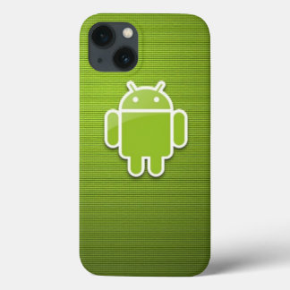 Groene Android iPhone 13 Hoes