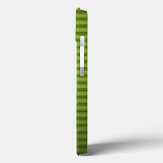 Groene Android iPhone 13 Hoes (Achterkant / Links)