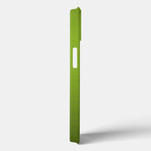 Groene Android iPhone 13 Hoes (Achterkant / Rechts)