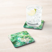 Groene annatie bier onderzetter (Rechterzijde)