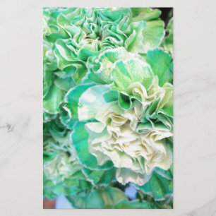 Groene annatie briefpapier