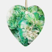 Groene annatie keramisch ornament (Rechts)