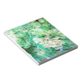 Groene annatie notitieblok (Schuin)