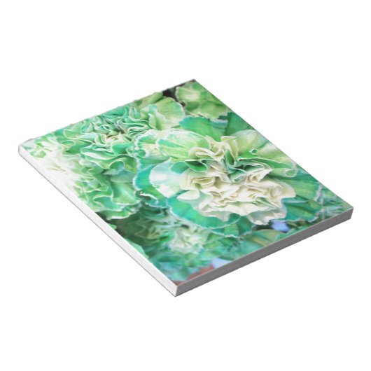 Groene annatie notitieblok (Schuin)