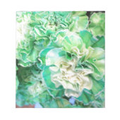 Groene annatie notitieblok (Voorkant)