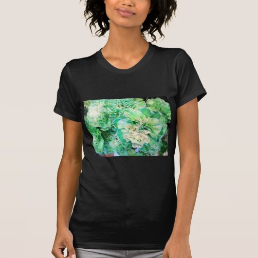Groene annatie t-shirt (Voorkant)