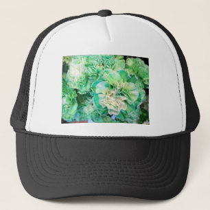 Groene annatie trucker pet