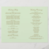  Groene Antiek Vlaamse Weddenschappen (Achterkant)