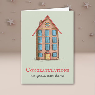 Groene Appartement Gefeliciteerd met je Nieuwe Thu Kaart
