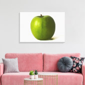 Groene appel 24x16 (60x40cm) waccnm canvas afdruk (Insitu (Woonkamer))