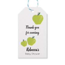Groene appel baby shower