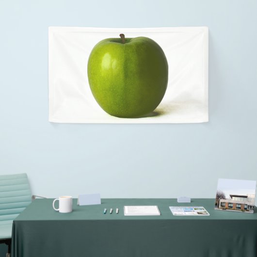 Groene appel bnrcna spandoek (Beurs)