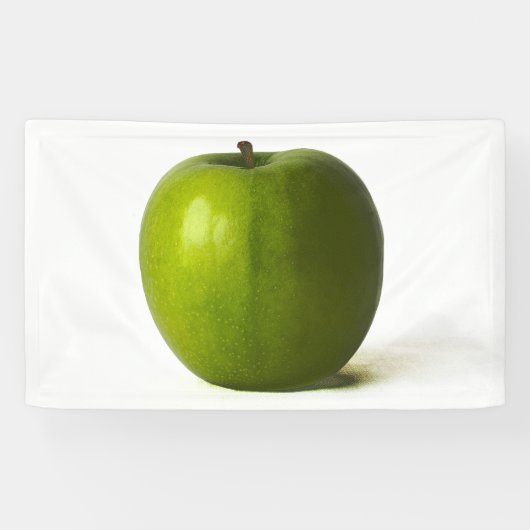 Groene appel bnrcna spandoek (Horizontaal)