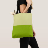 Groene appel en duik tote bag (Dichtbij)