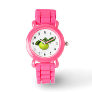 Groene appel horloge