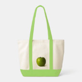 groene appel ita tote bag (Achterkant)