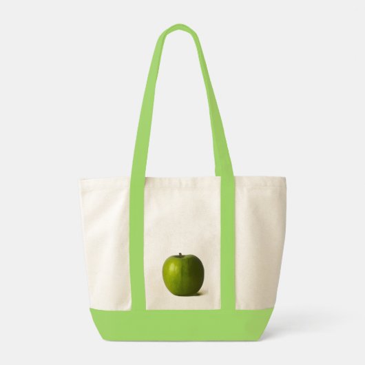 groene appel ita tote bag (Achterkant)