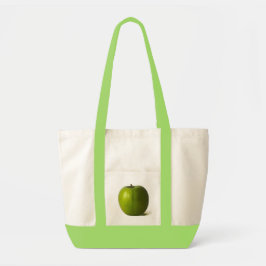 groene appel ita tote bag