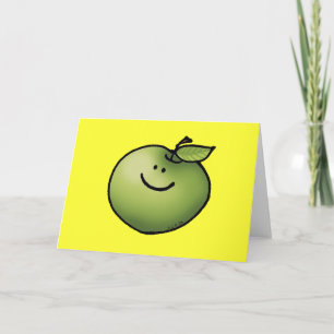 Groene appel kaart