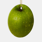 Groene appel keramisch ornament (Rechts)