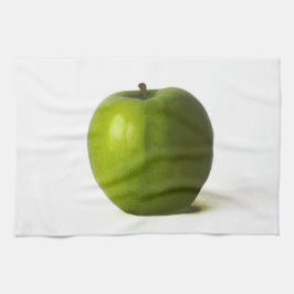 Groene appel ktcna theedoek