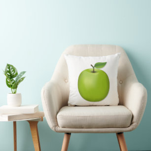 Groene appel  kussen