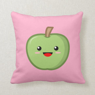 Groene appel kussen