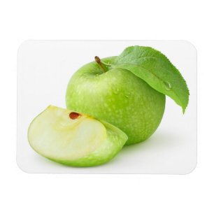 Groene appel magneet