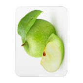 Groene appel magneet (Verticaal)