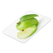 Groene appel magneet (Linkerzijde)