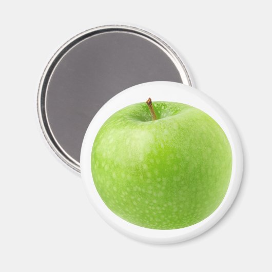 Groene appel magneet (Voorkant / Achterkant)