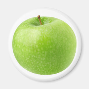 Groene appel magneet