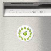 Groene Appel Magneet (Insitu (Vaatwasser))