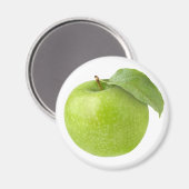 Groene appel magneet (Voorkant / Achterkant)