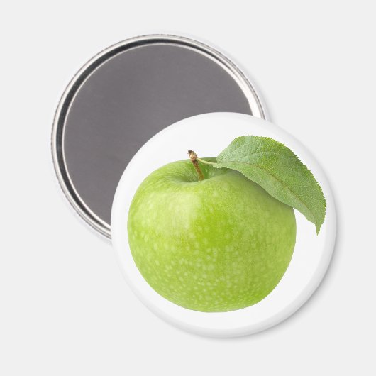 Groene appel magneet (Voorkant / Achterkant)