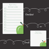 Groene Appel Moderne Onderwijs Kleine Post-Its Post-it® Notes
