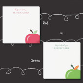 Groene Appel Moderne Onderwijs Kleine Post-Its Post-it® Notes