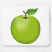 Groene appel  muismat (Voorkant)