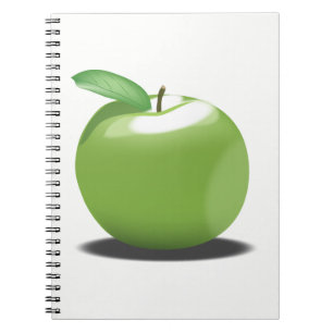 Groene appel notitieboek