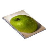 Groene appel notitieboek (Rechterzijde)