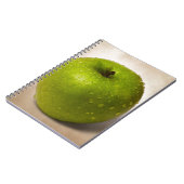 Groene appel notitieboek (Linkerzijde)