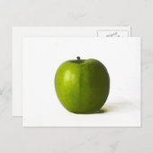 Groene appel pccna briefkaart (Voorkant / Achterkant)