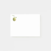 Groene appel post-it® notes (Voorkant)