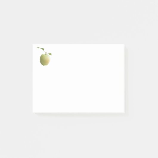 Groene appel post-it® notes (Voorkant)