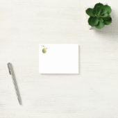 Groene appel post-it® notes (Kantoor)