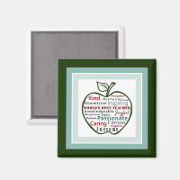 Groene appel, 's werelds beste lerarenkwaliteiten