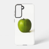 Groene appel signa samsung galaxy hoesje (Achterkant)