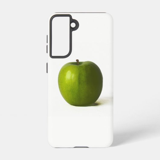 Groene appel signa samsung galaxy hoesje (Achterkant)